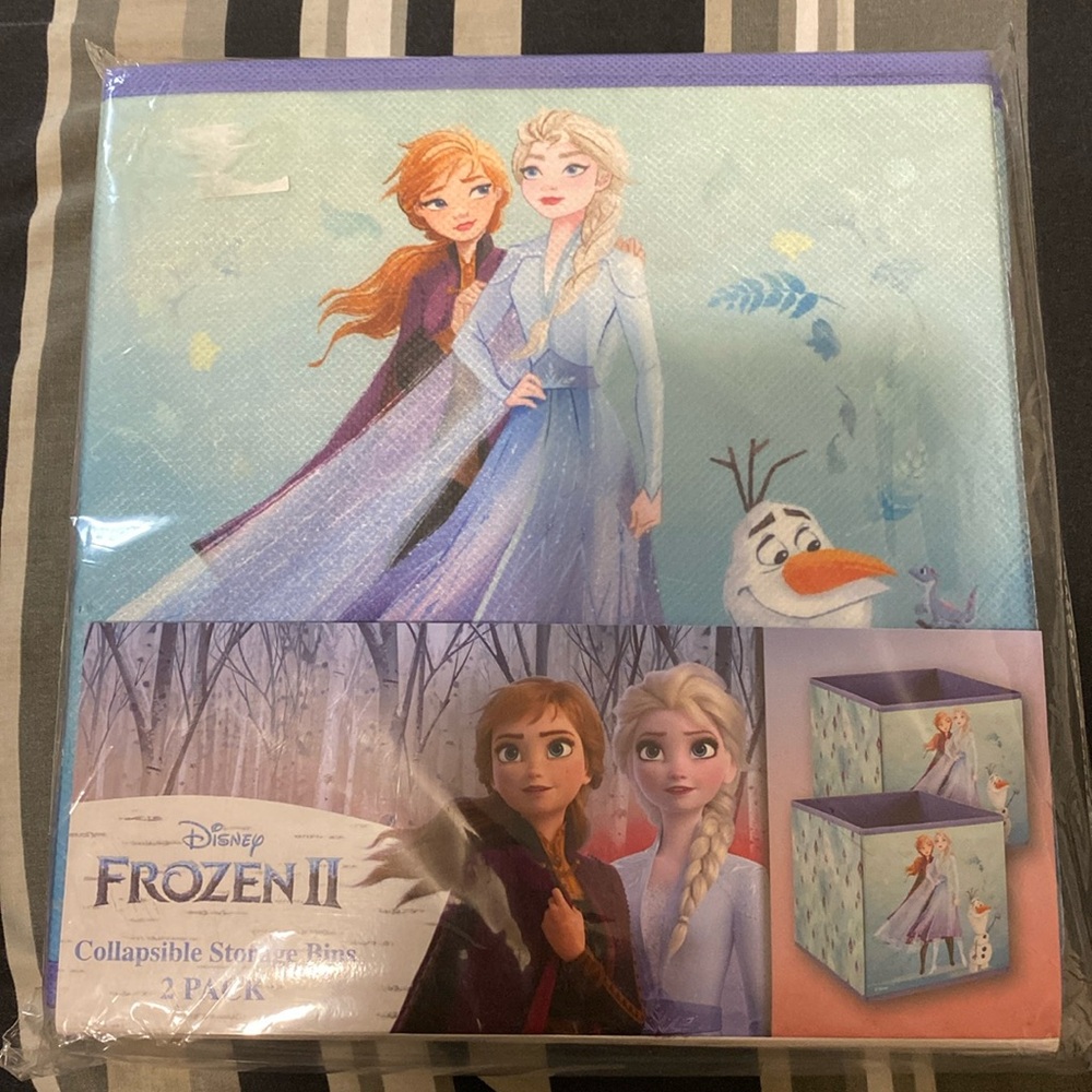Frozen II Collapsible Storage Bins